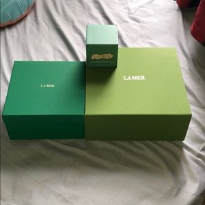 LA MER (1) Magnetic Flap Box & (2) Reg Boxes